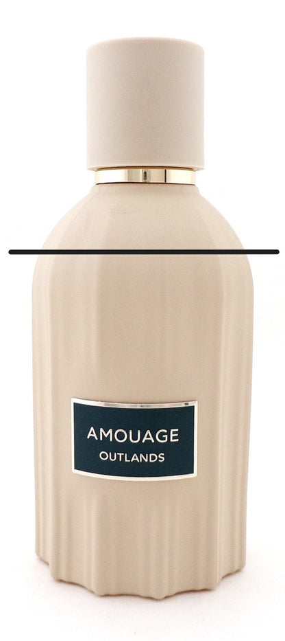 OUTLANDS by Amouage 3.4 oz. Essence de Parfum Spray Unisex. No Box Lower Fragrance Level