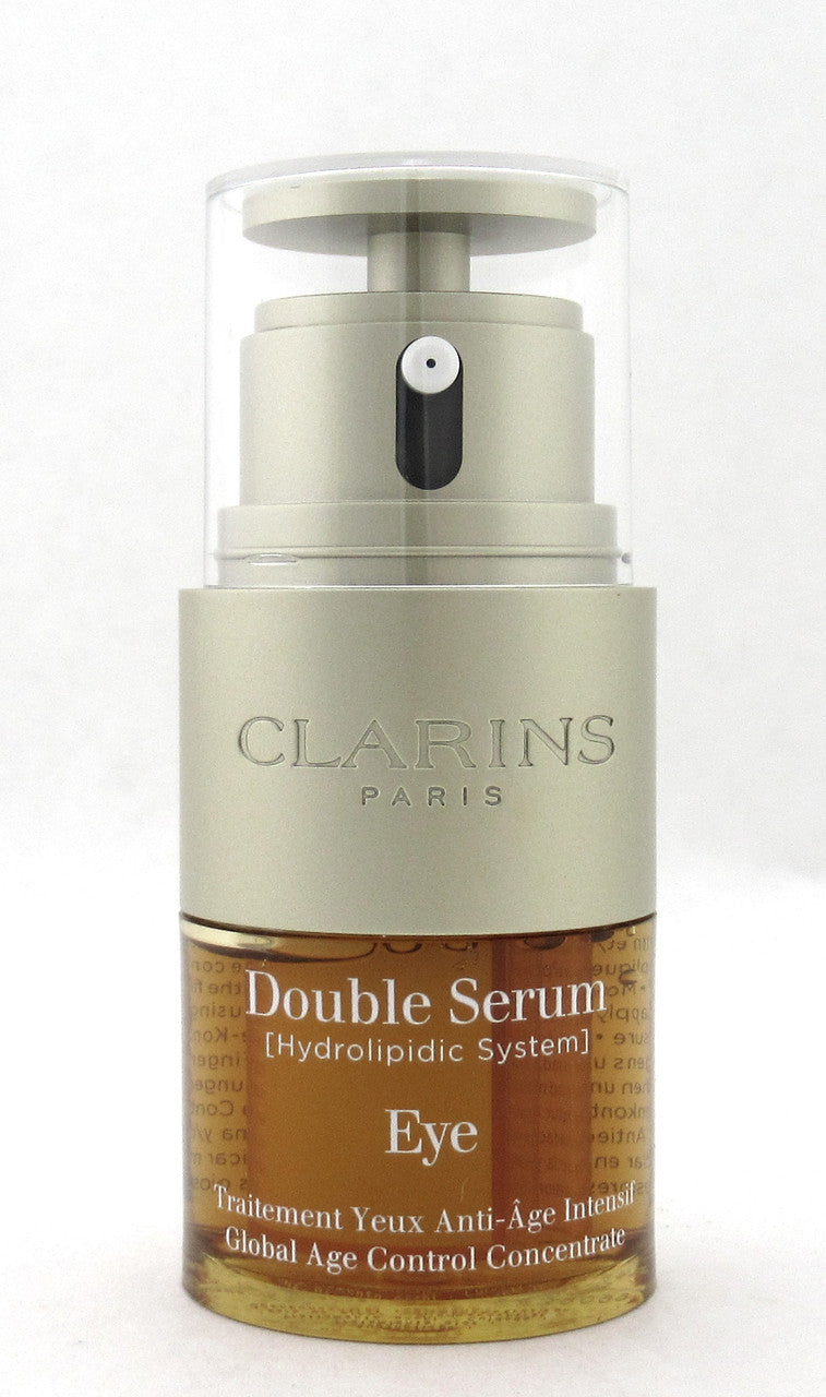 Clarins Double Serum Eye Global Age Control Concentrate 20 ml./ 0.6 oz. New NO BOX