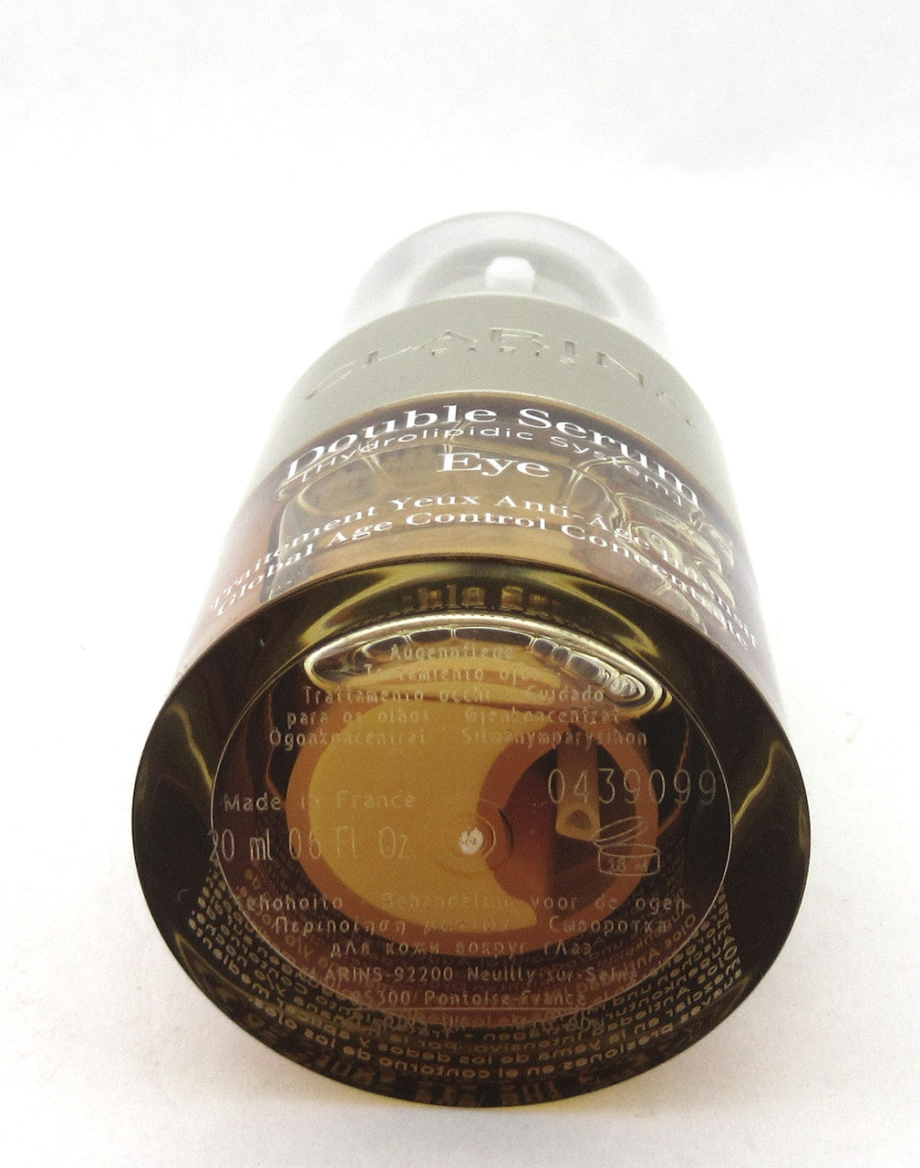 Clarins Double Serum Eye Global Age Control Concentrate 20 ml./ 0.6 oz. New NO BOX
