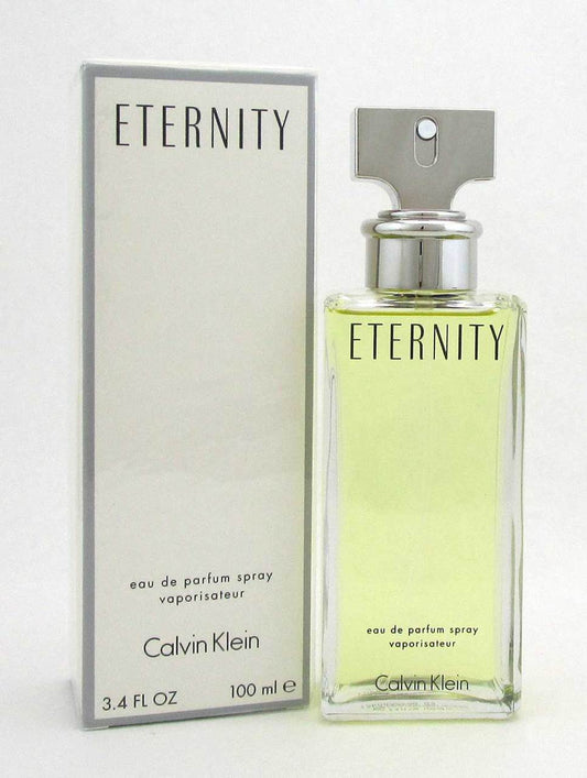 Eternity Perfume for Women by Calvin Klein 3.4 oz EDP New in Box