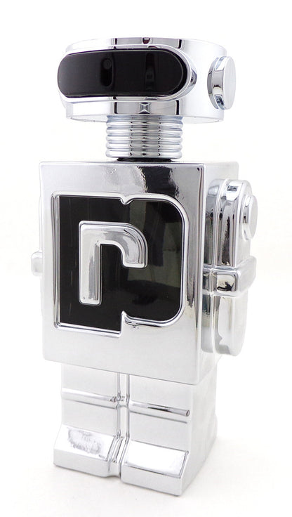 PHANTOM by Paco Rabanne 5.1 oz. Eau de Toilette Refillable Spray for Men. New No BOX Scratched Bottle