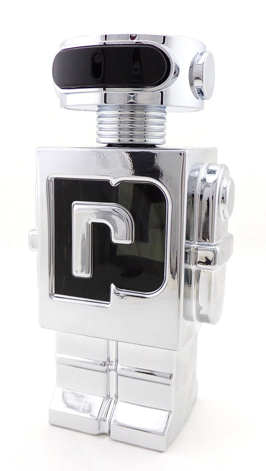 PHANTOM by Paco Rabanne 5.1 oz. Eau de Toilette Refillable Spray for Men. New No BOX Scratched Bottle