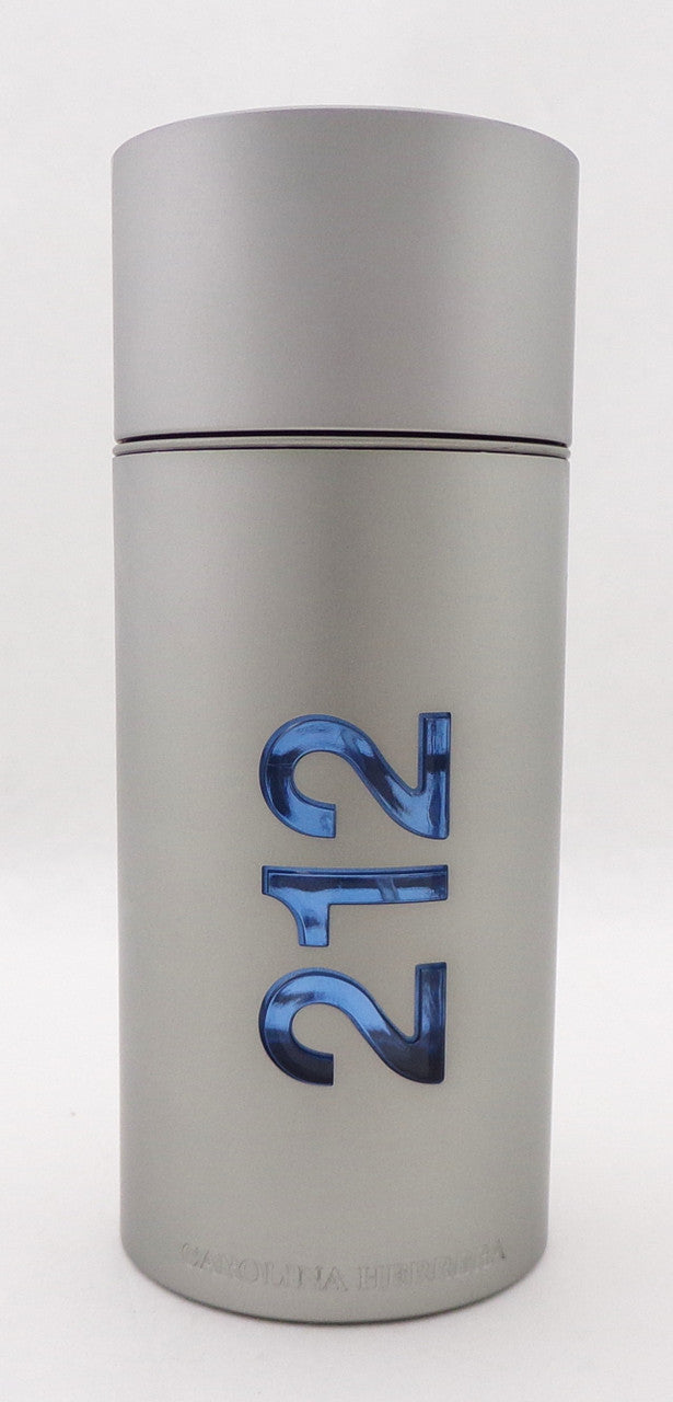 212 Men NY by Carolina Herrera 3.4 oz. Eau de Parfum Spray NO BOX Lower Fragrance Level