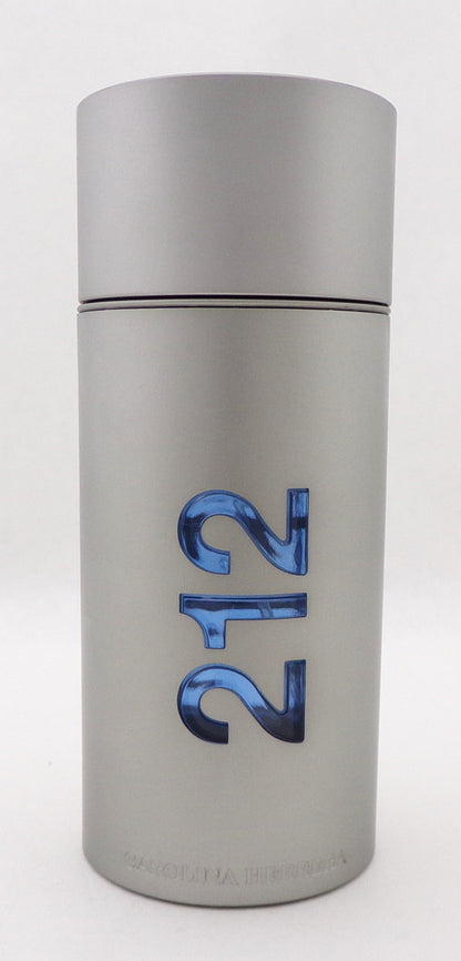 212 Men NY by Carolina Herrera 3.4 oz. Eau de Parfum Spray NO BOX Lower Fragrance Level