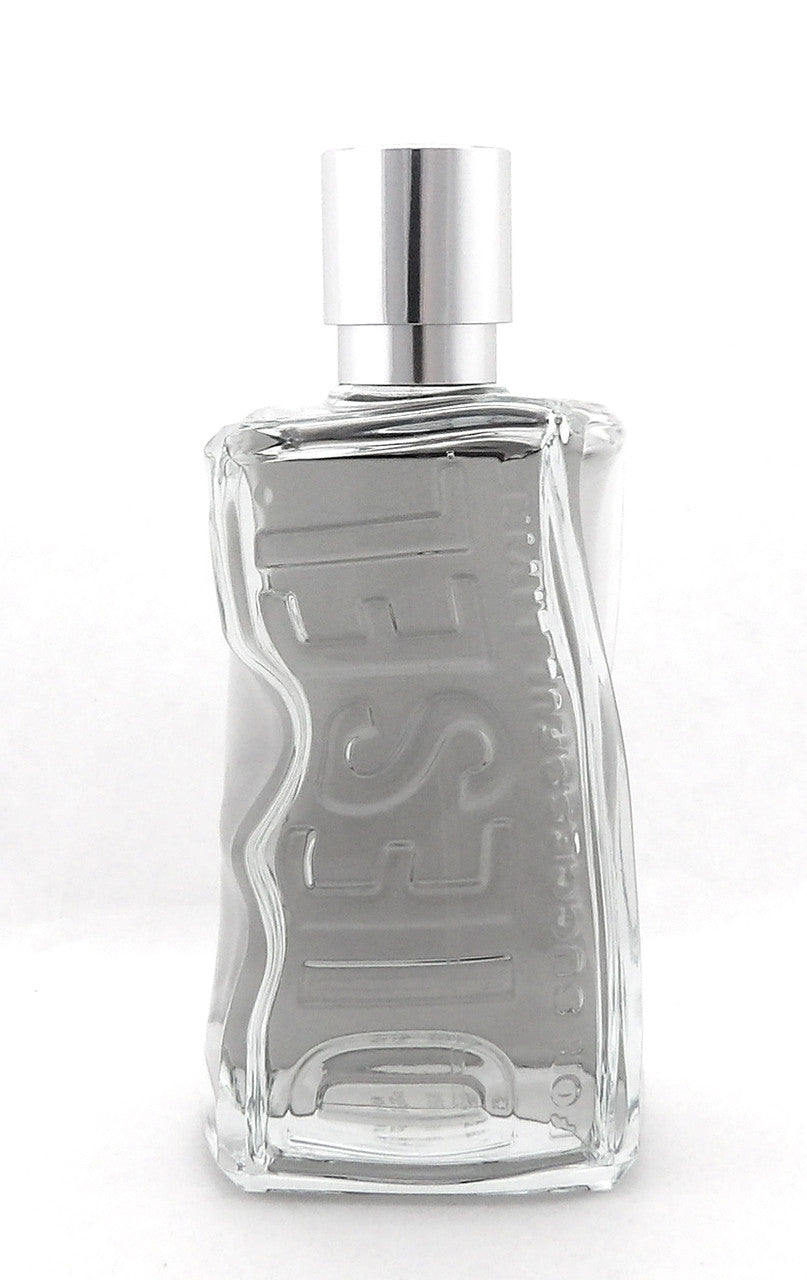 Diesel D by Diesel 3.4 oz. Eau de Toilette Refillable Spray for Men NO BOX