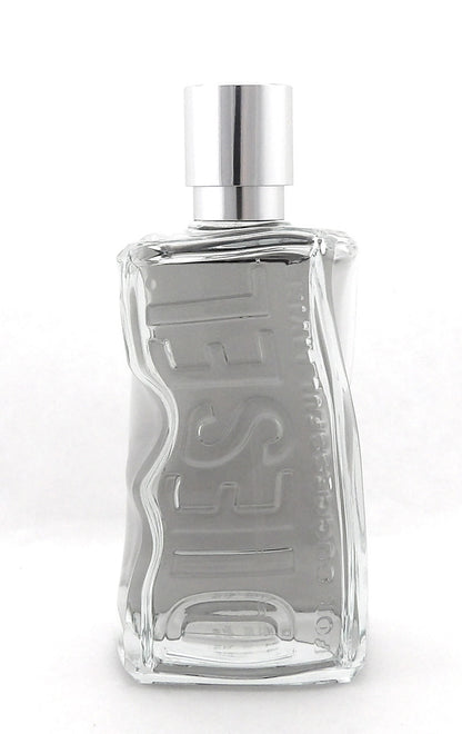 Diesel D by Diesel 3.4 oz. Eau de Toilette Refillable Spray for Men NO BOX