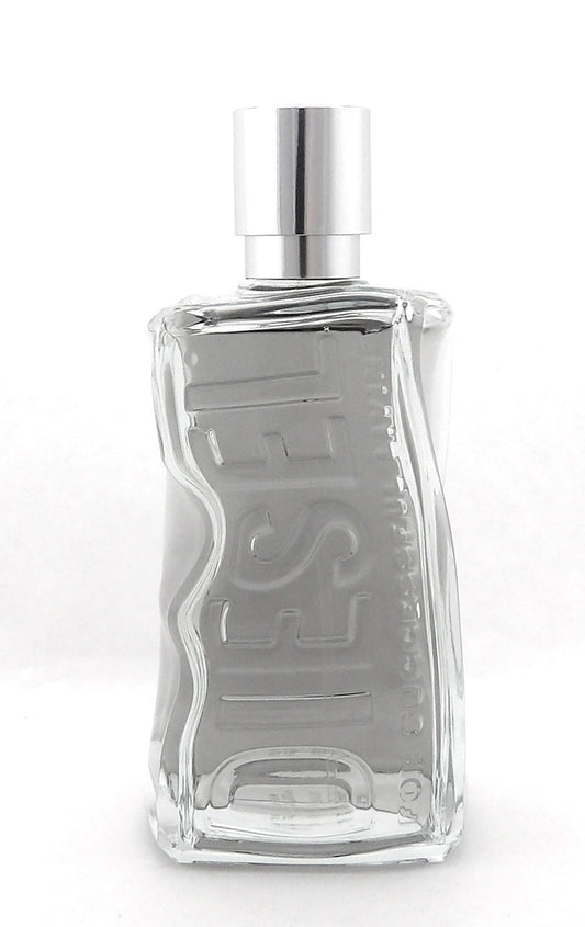 Diesel D by Diesel 3.4 oz. Eau de Toilette Refillable Spray for Men NO BOX