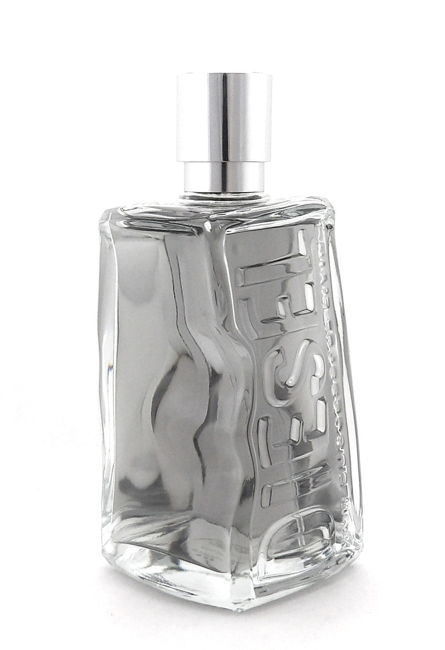 Diesel D by Diesel 3.4 oz. Eau de Toilette Refillable Spray for Men NO BOX