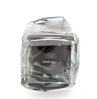 Diesel D by Diesel 3.4 oz. Eau de Toilette Refillable Spray for Men NO BOX