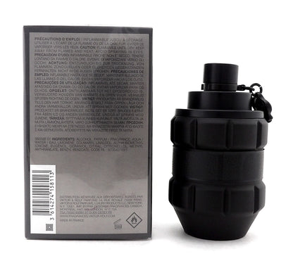 Spicebomb Dark Leather by Viktor & Rolf 3.04 oz EDP Spray for Men. New In Box