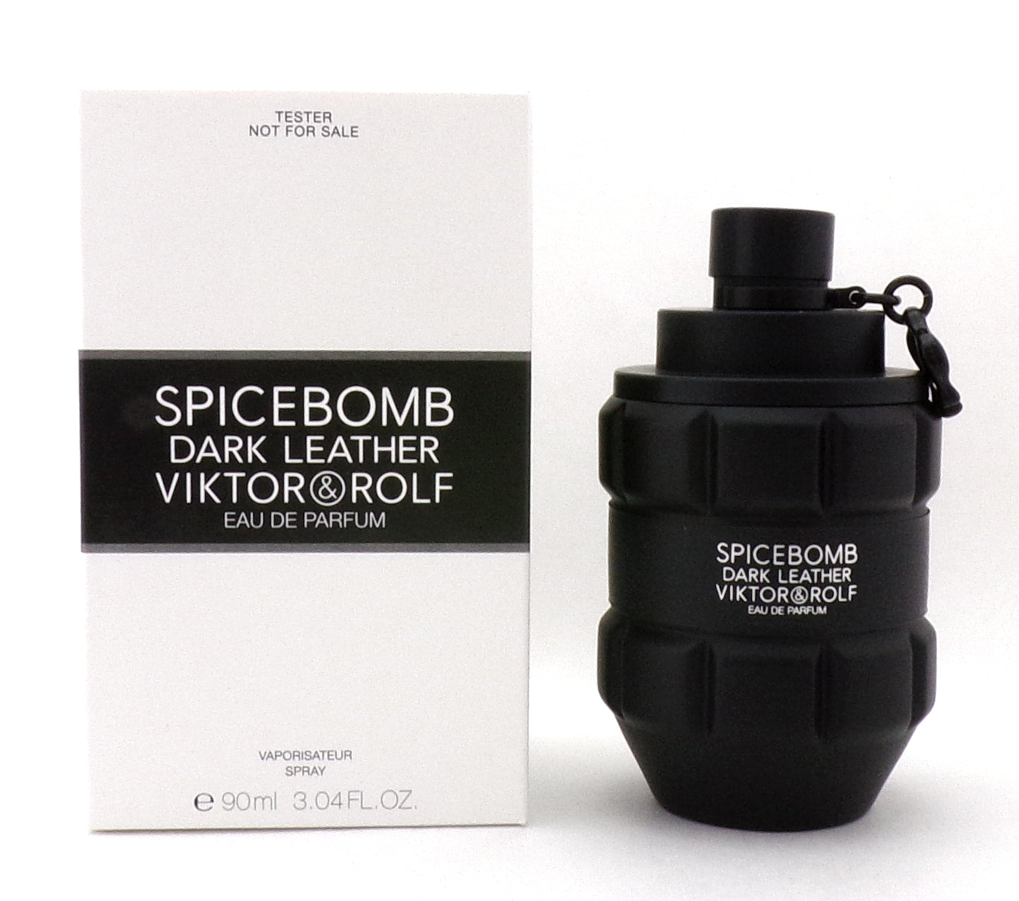 Spicebomb DARK LEATHER by Viktor & Rolf 3.04 oz. EDP Spray for Men. New Tester