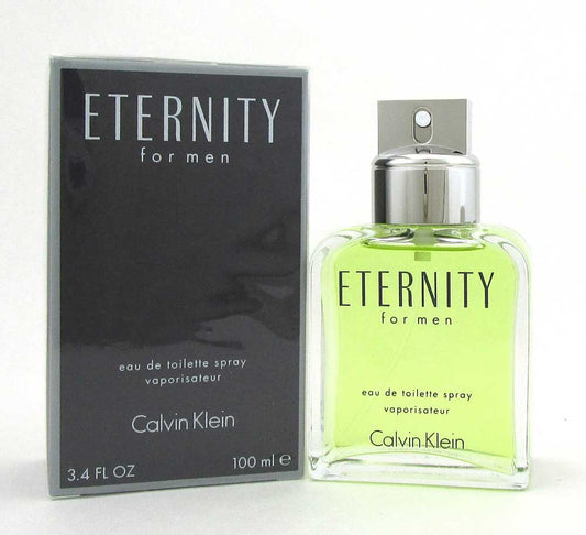 Eternity Cologne for Men by Calvin Klein 3.4 oz EDT New in box