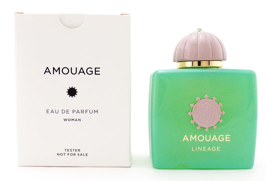 Amouage LINEAGE 3.4 oz. Eau de Parfum Spray for Women New TESTER  with Cap