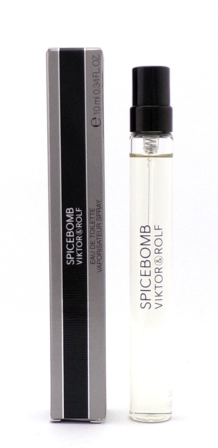 Spicebomb Victor & Rolf 0.34 oz./10 ml. Eau de Toilette Travel Spray for Men. New in Box