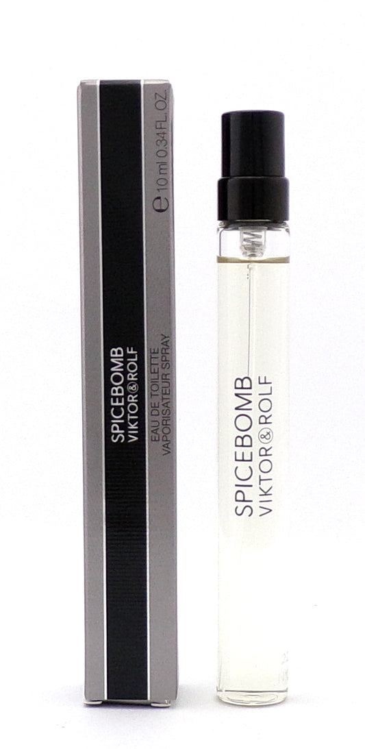 Spicebomb Victor & Rolf 0.34 oz./10 ml. Eau de Toilette Travel Spray for Men. New in Box