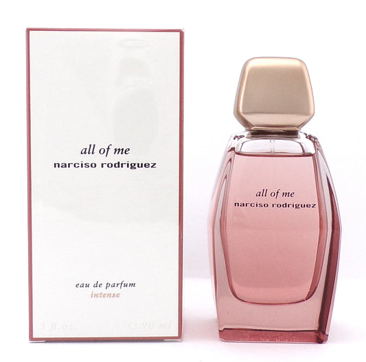 Narciso Rodriguez All of Me 3.0 oz EDP INTENSE Refillable Spray Women New DAMAGED Box