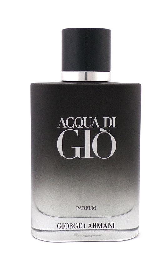 Acqua Di Gio by Giorgio Armani 3.3 oz PARFUM Refillable Spray for Men NO BOX