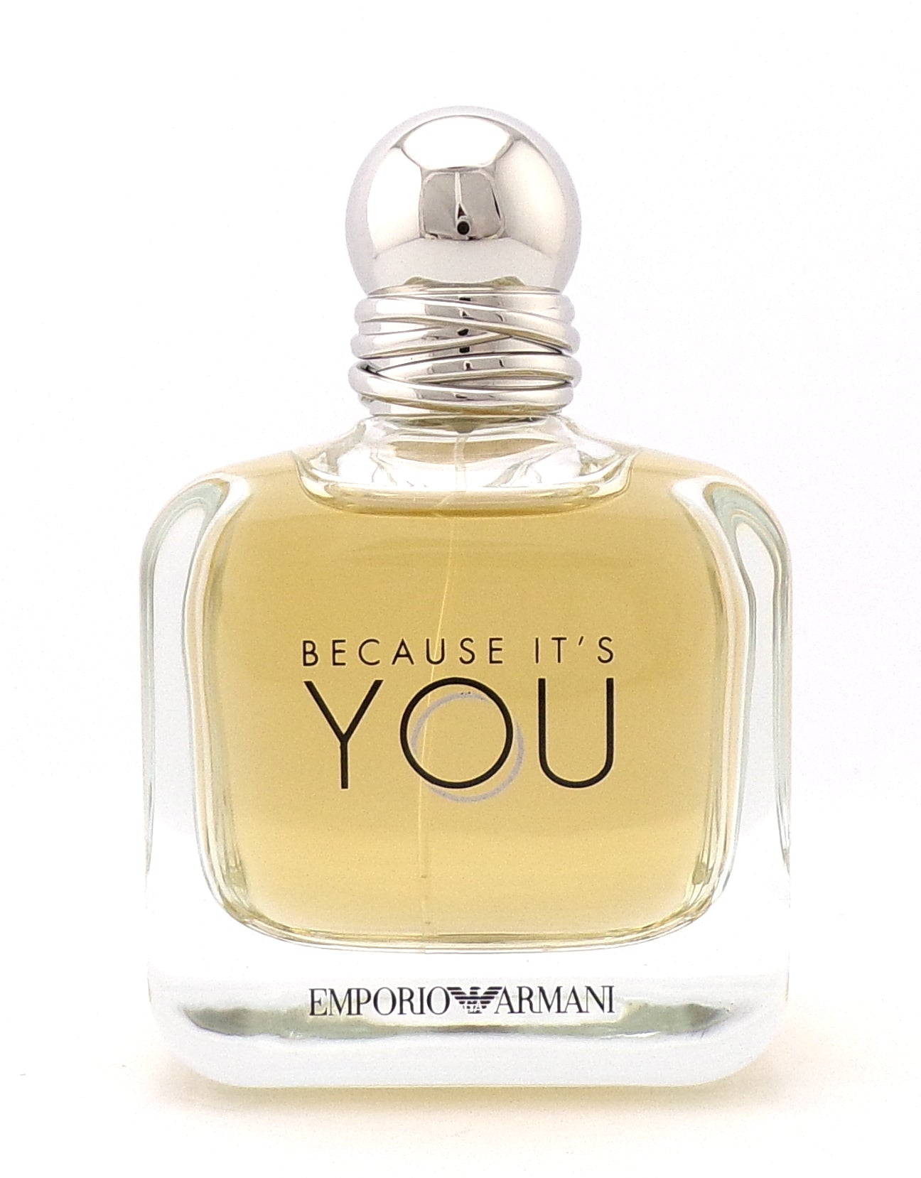 Because it's You by Giorgio Armani 3.3 oz EDP Spray for Women. New NO BOX