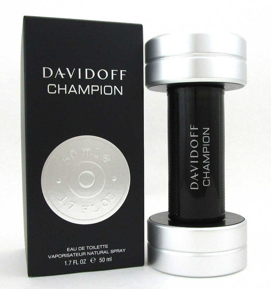 Davidoff Champion Eau de Toilette Spray 1.7 oz./ 50 ml. for Men