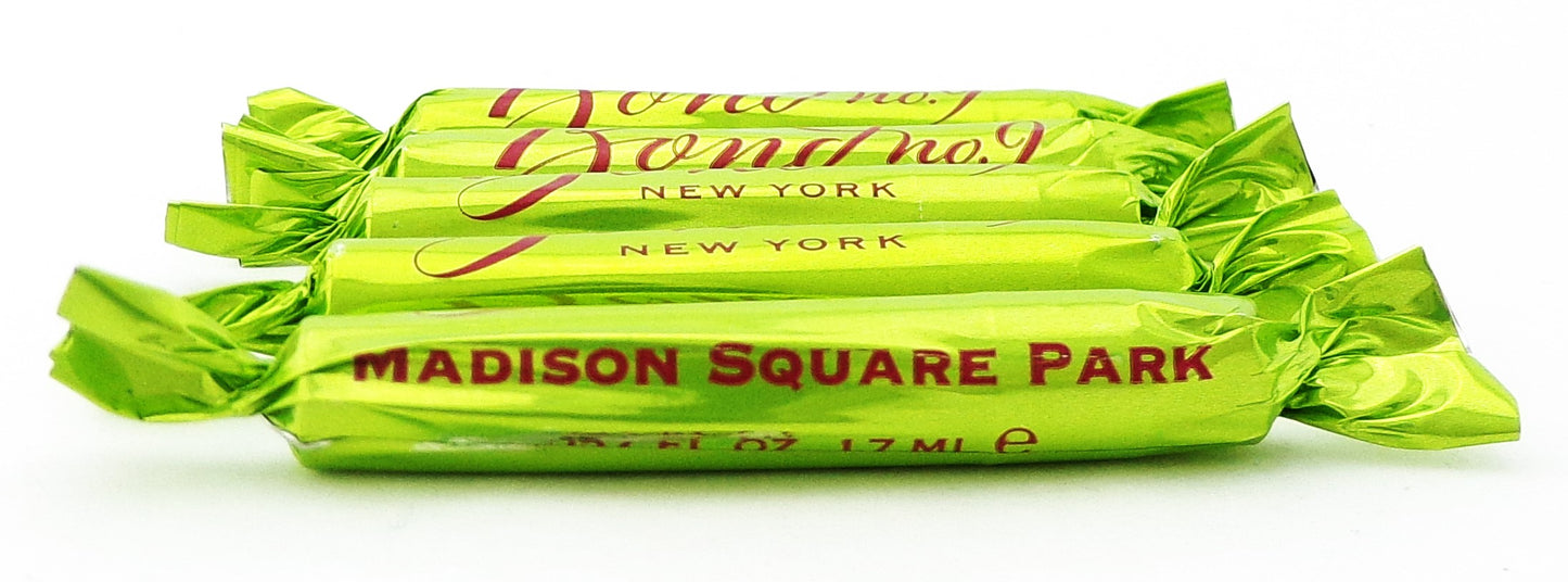 MADISON SQUARE PARK by Bond No.9 Eau de Parfum Sample Spray 0.057 oz. LOT OF 5 VIALS New