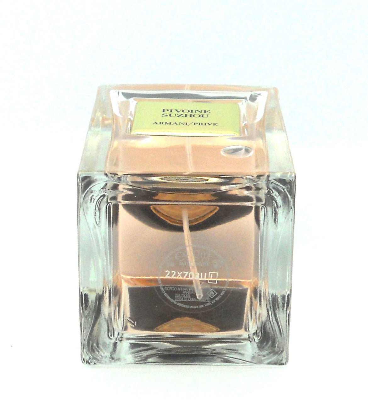 Armani Prive PIVOINE SUZHOU by Giorgio Armani 3.4 oz. EDT Spray NO BOX