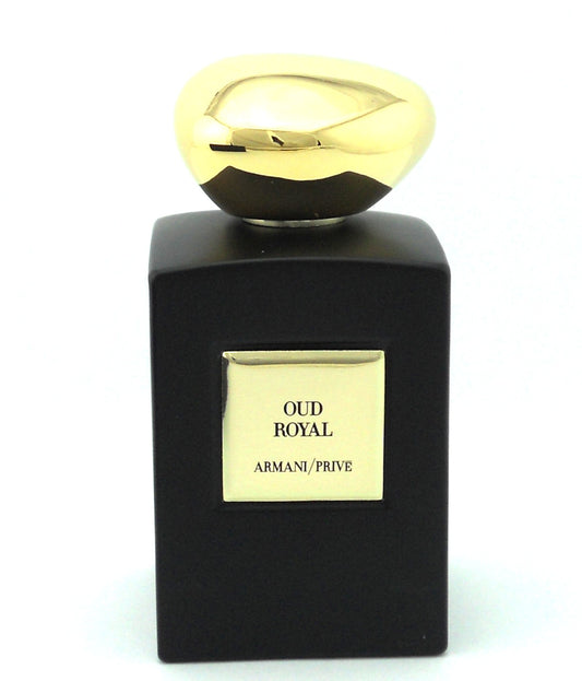 Armani Prive OUD ROYAL by Giorgio Armani 3.4 oz. EDP Intense Spray NO BOX