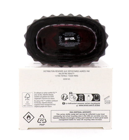 Valentino Uomo Born In Roma INTENSE 3.4 oz EDP Intense Spray for Men New Tester w/Cap