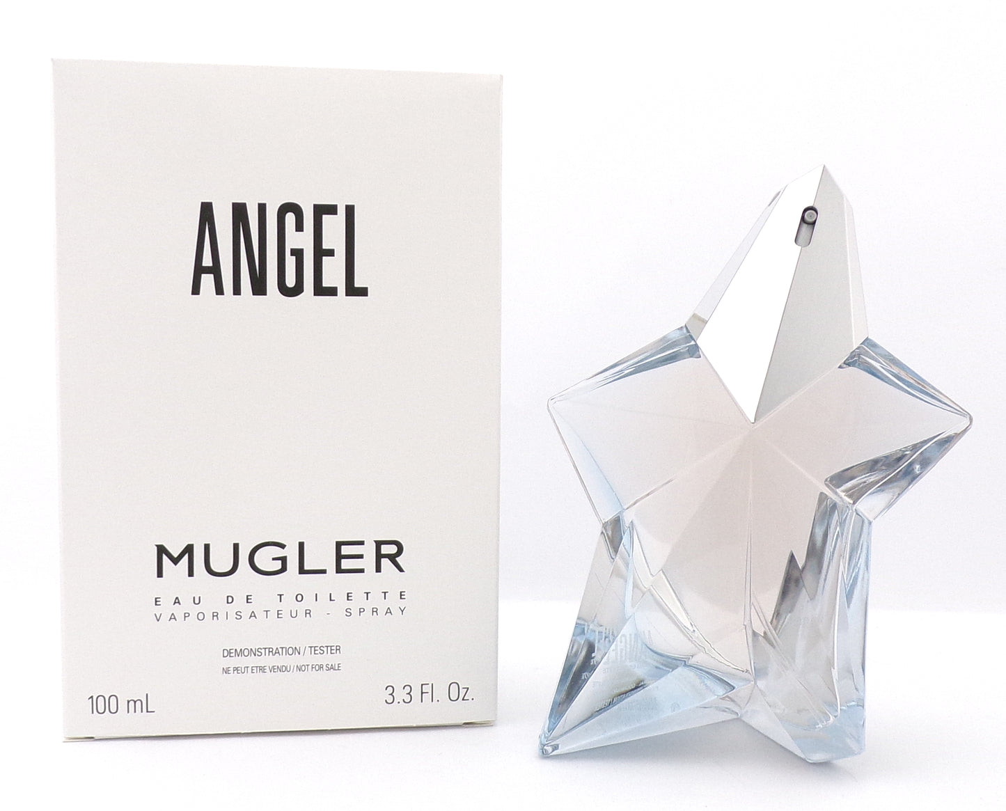 Angel by Thierry Mugler 3.3 oz. EDT Spray for Women. New Tester