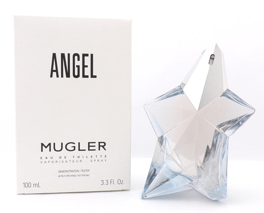 Angel by Thierry Mugler 3.3 oz. EDT Spray for Women. New Tester