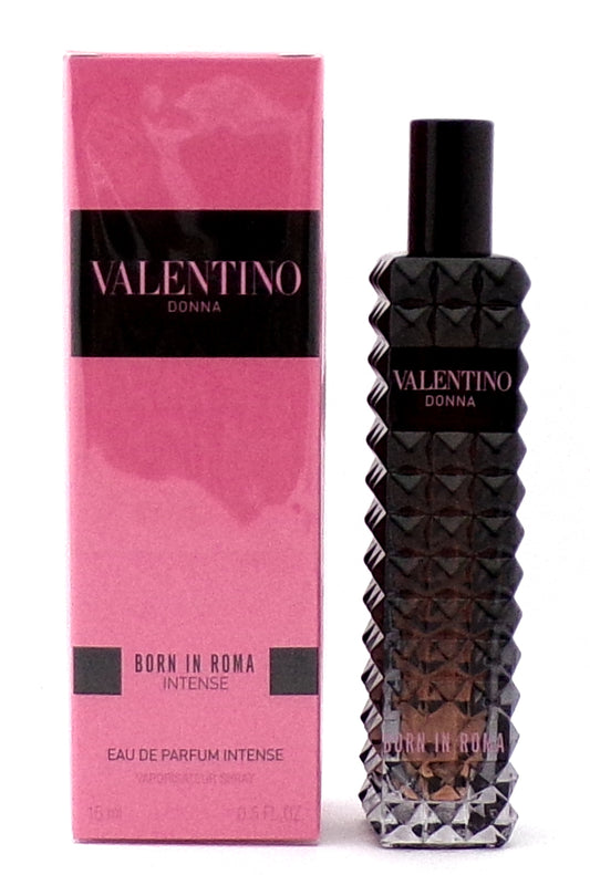 Valentino Donna Born In Roma INTENSE 0.5 oz./ 15 ml. EDP Travel Spray for Women. New Sealed Box