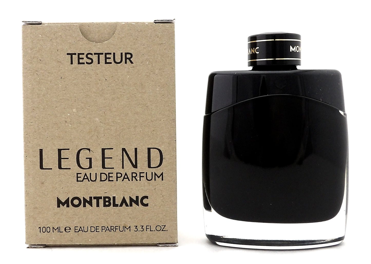 Mont Blanc Legend 3.3 oz./ 100 ml. Eau de Parfum Spray for Men. New Tester w/Cap