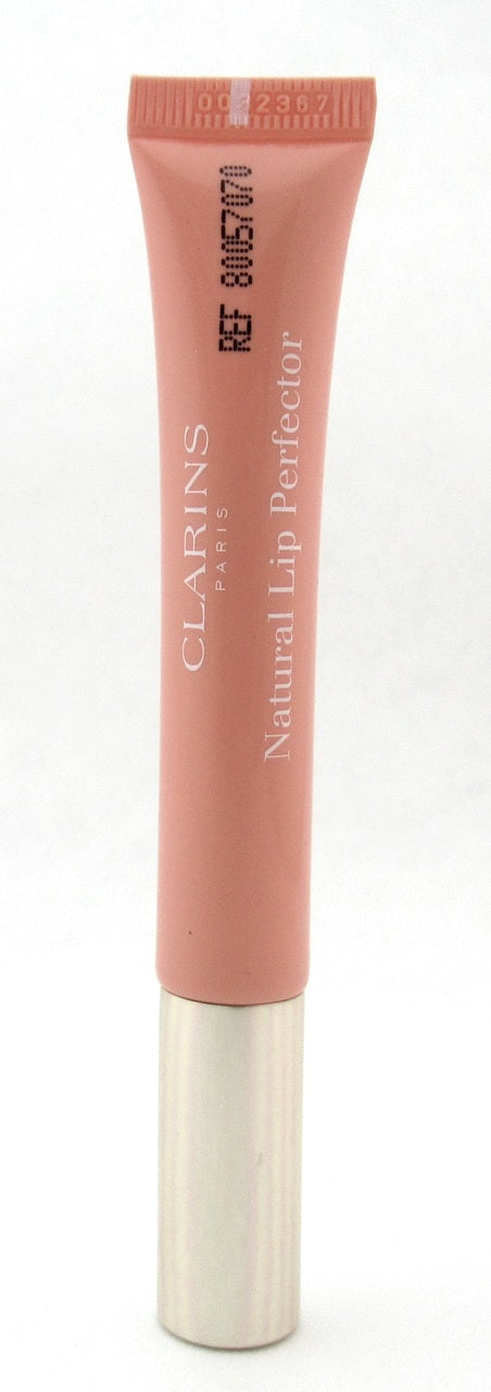 Clarins Natural Lip Perfector 02 Apricot Shimmer 12 ml./ 0.35 oz. New Tester