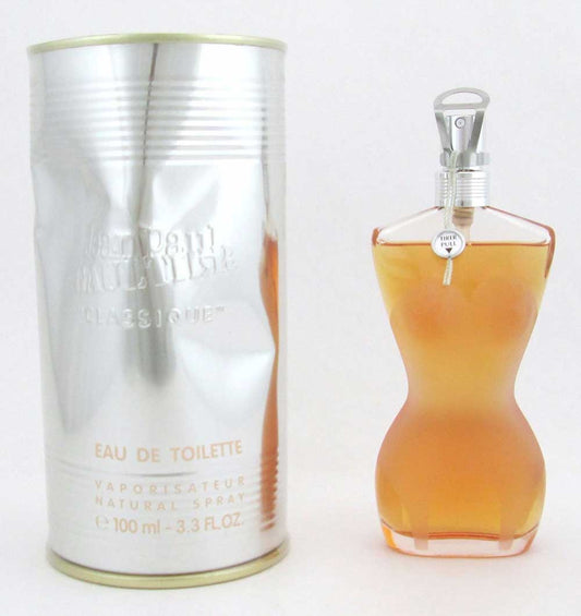 Jean Paul Gaultier Classique Eau de Toilette Spray Women3.3 oz*Damaged Can