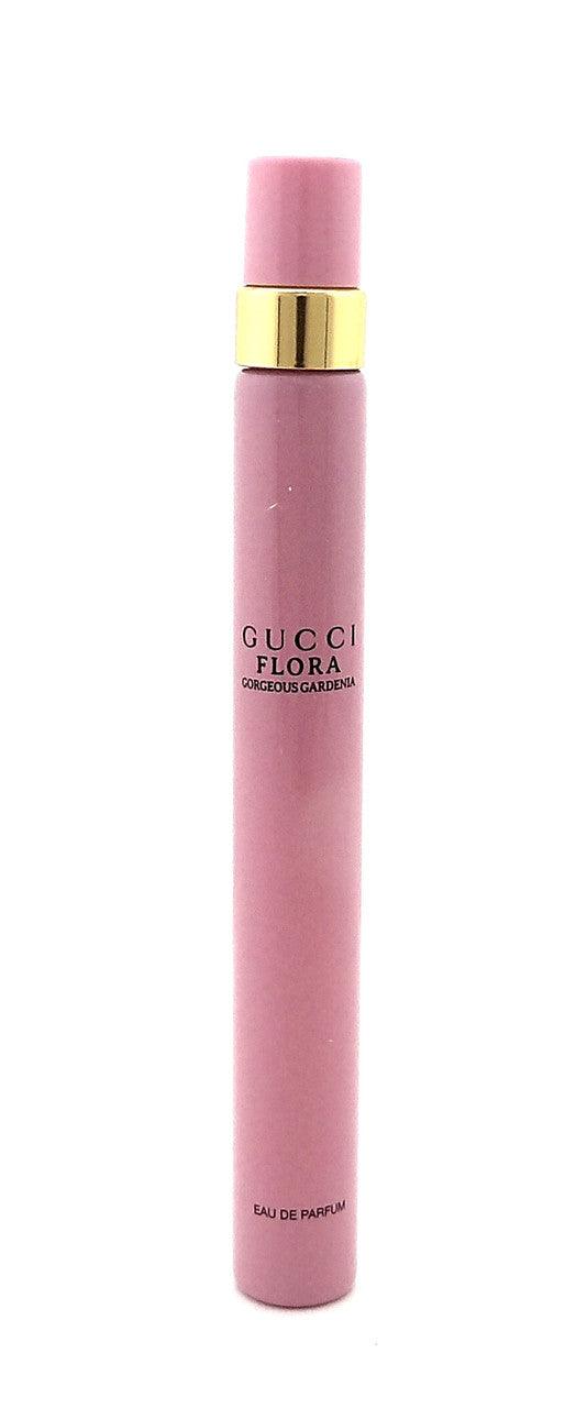 Gucci Flora Gorgeous Gardenia 0.33 oz./ 10 ml. Eau de Parfum Travel Spray for Women. New NO BOX