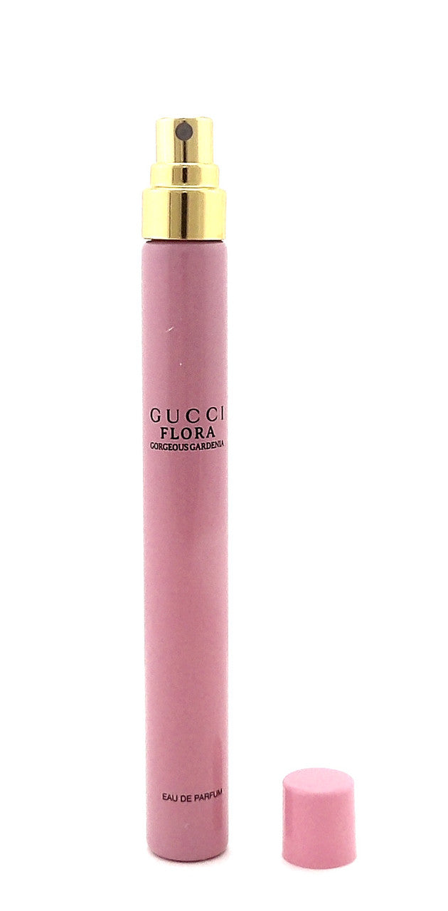 Gucci Flora Gorgeous Gardenia 0.33 oz./ 10 ml. Eau de Parfum Travel Spray for Women. New NO BOX
