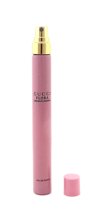 Gucci Flora Gorgeous Gardenia 0.33 oz./ 10 ml. Eau de Parfum Travel Spray for Women. New NO BOX
