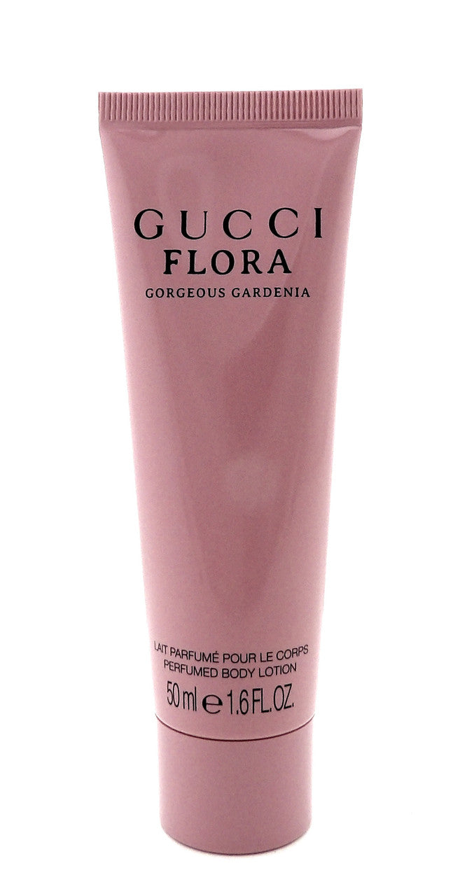 Gucci Flora Gorgeous Gardenia 1.6 oz. Perfumed Body Lotion for Women. New NO BOX