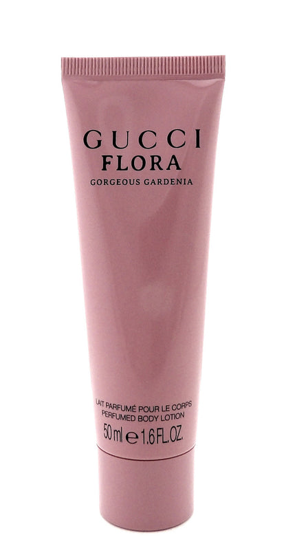 Gucci Flora Gorgeous Gardenia 1.6 oz. Perfumed Body Lotion for Women. New NO BOX