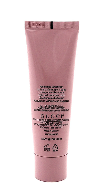 Gucci Flora Gorgeous Gardenia 1.6 oz. Perfumed Body Lotion for Women. New NO BOX
