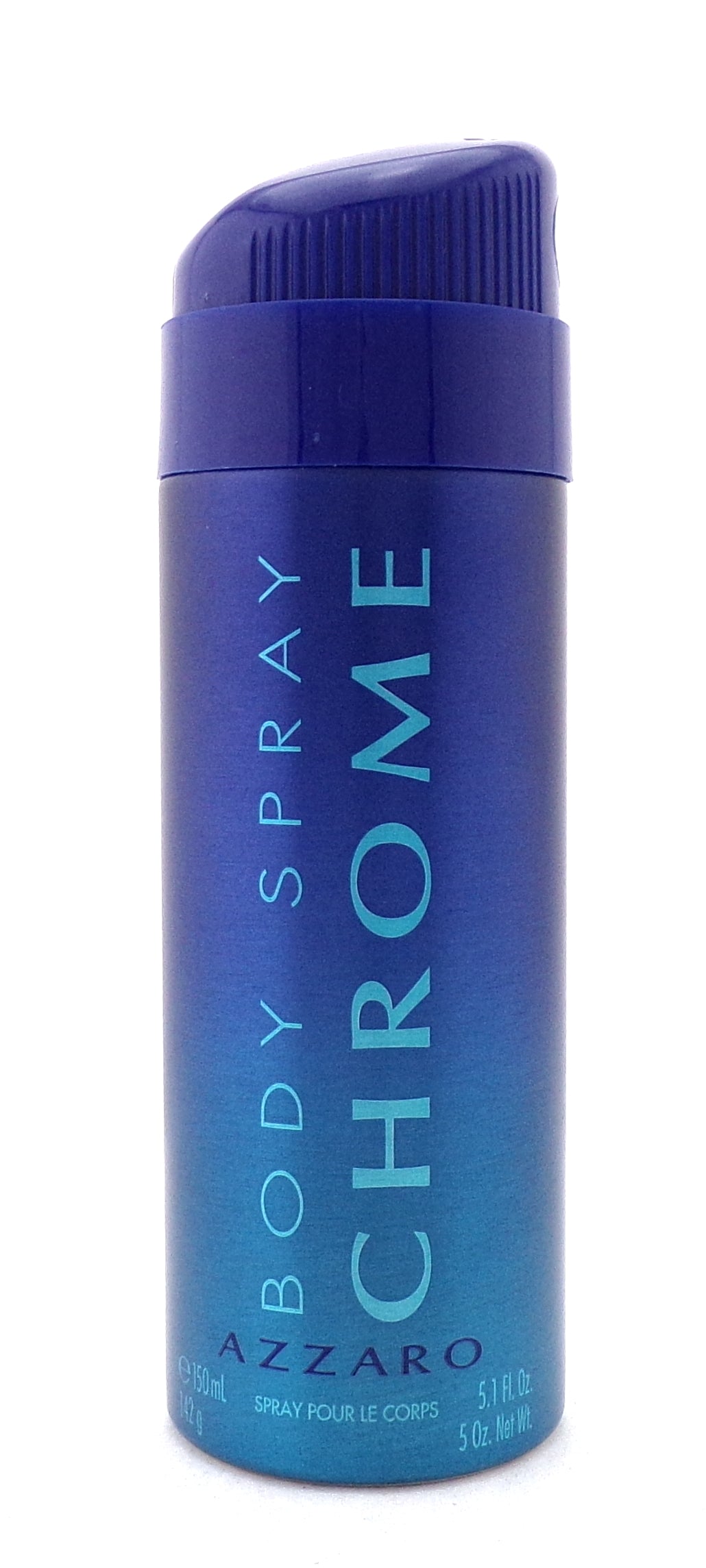 Chrome by Azzaro 5.1 oz/ 150 ml/ 142 g Body Spray for Men. New No Box