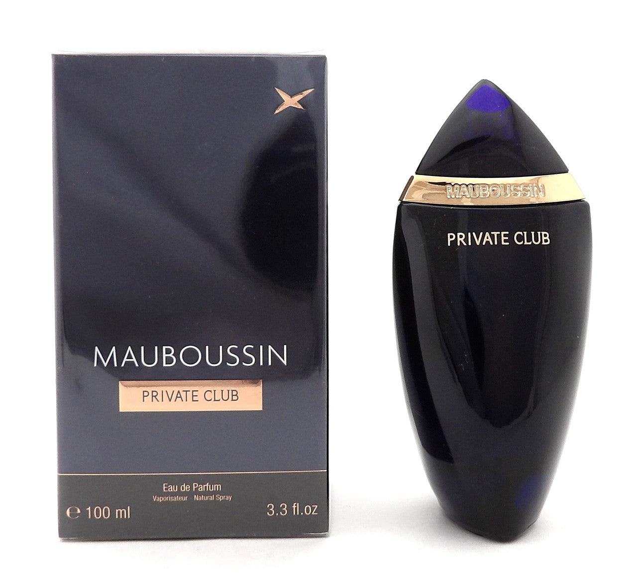 Mauboussin Private Club 3.3oz/100ml Eau de Parfum Spray for Men. New DAMAGED Box