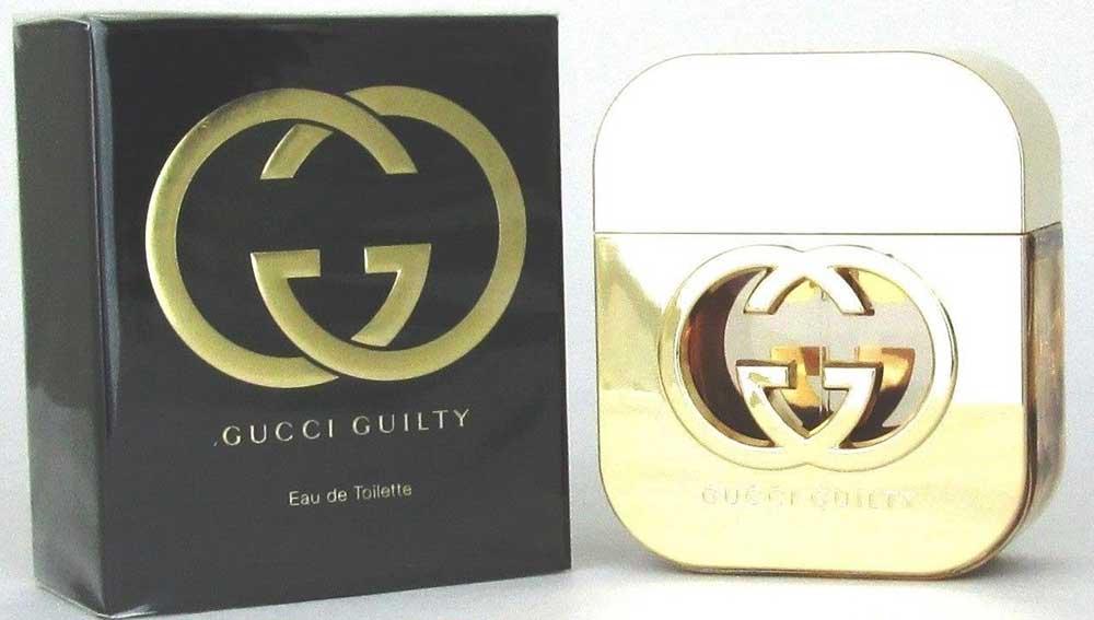 Gucci Guilty by Gucci Eau De Toilette Spray 1.6 oz./ 50 ml.Women.NIB