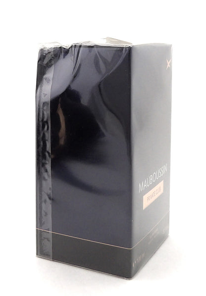 Mauboussin Private Club 3.3oz/100ml Eau de Parfum Spray for Men. New DAMAGED Box