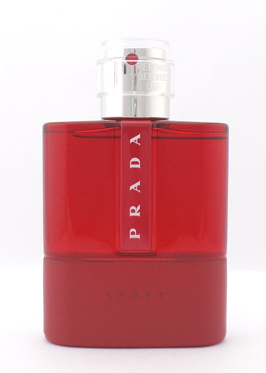 Prada Luna Rossa SPORT 3.3 oz. EDT REFILLABLE Spray for Men New NO BOX