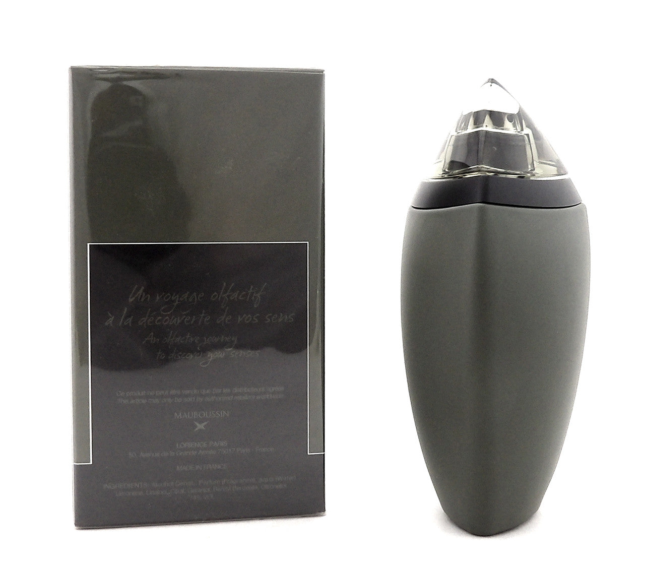 Mauboussin Discovery 3.3 oz./100 ml. Eau de Parfum Spray for Men. New Sealed Box