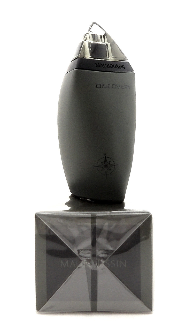 Mauboussin Discovery 3.3 oz./100 ml. Eau de Parfum Spray for Men New DAMAGED Box