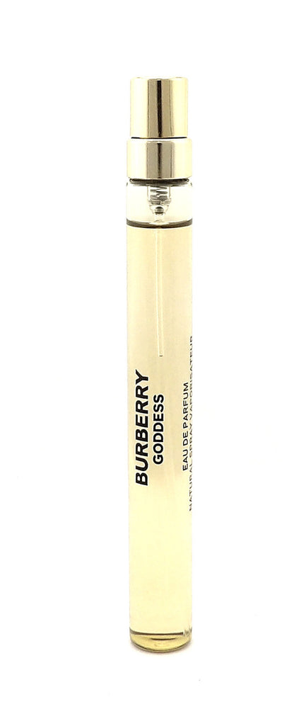 Burberry GODDESS 0.33 oz./ 10 ml. Eau de Parfum Travel Spray for Women. New NO BOX