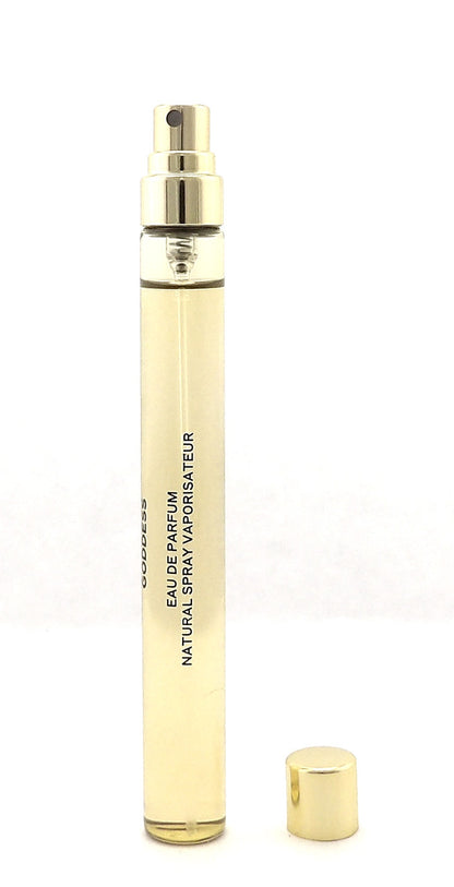 Burberry GODDESS 0.33 oz./ 10 ml. Eau de Parfum Travel Spray for Women. New NO BOX