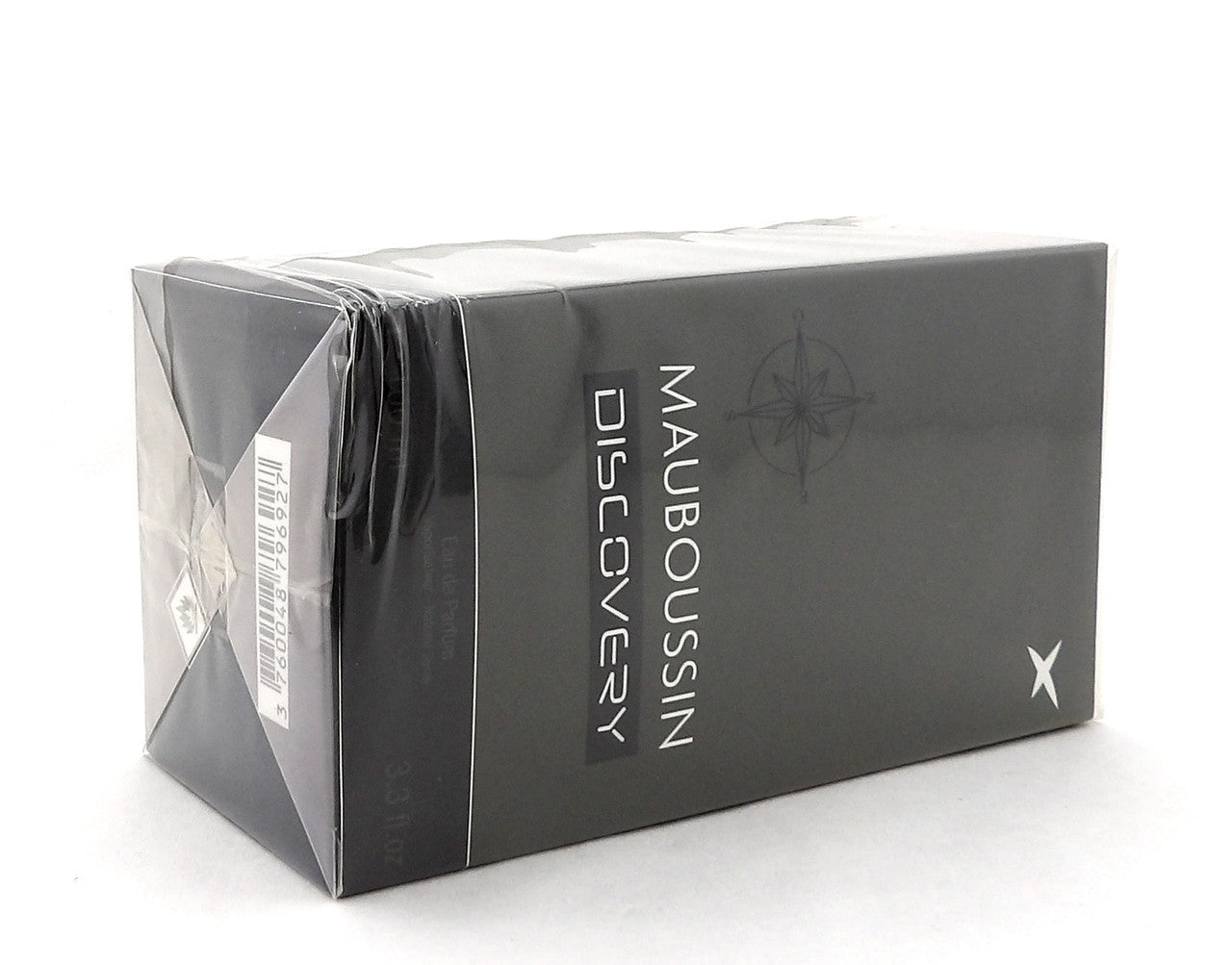 Mauboussin Discovery 3.3 oz./100 ml. Eau de Parfum Spray for Men New DAMAGED Box