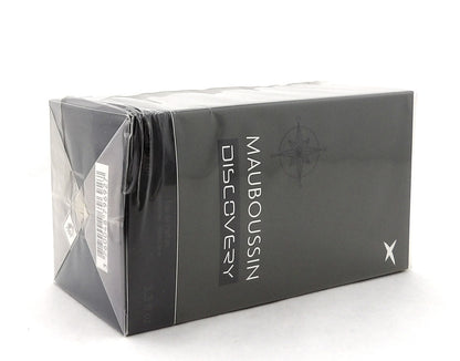 Mauboussin Discovery 3.3 oz./100 ml. Eau de Parfum Spray for Men New DAMAGED Box